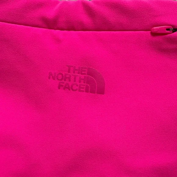 North Face Women's Pink Athletic Shorts EUC High Rise - Picture 3 of 5